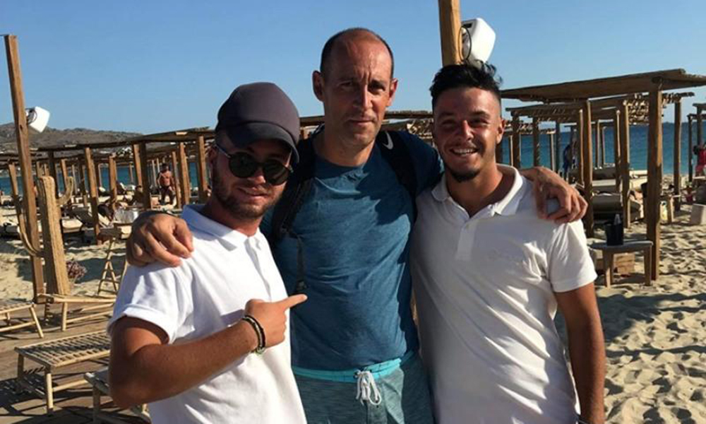 Αγγελόπουλος: Στη Νάξο για… μεταγραφή!