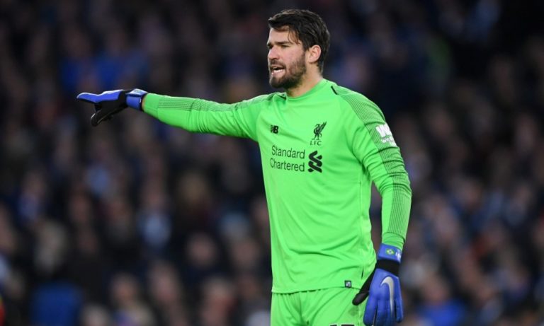 Λίβερπουλ: Τουλάχιστον ένα μήνα εκτός ο Άλισον