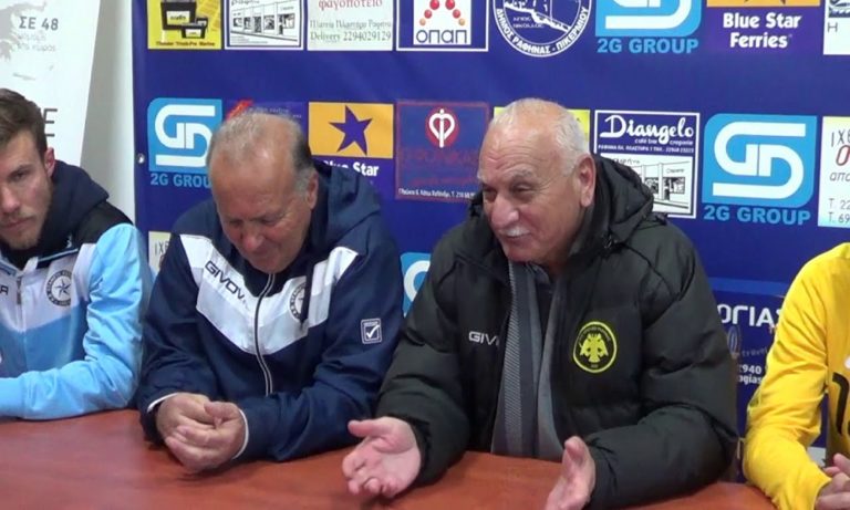 Τριγλία Ραφήνας: Ευχαριστημένος ο Ασλάνογλου