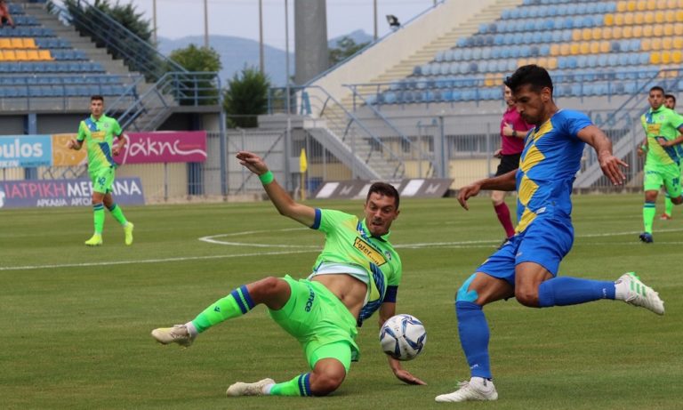 Αστέρας Τρίπολης – Παναιτωλικός 0-2: Καμπανάκια και χαμόγελα