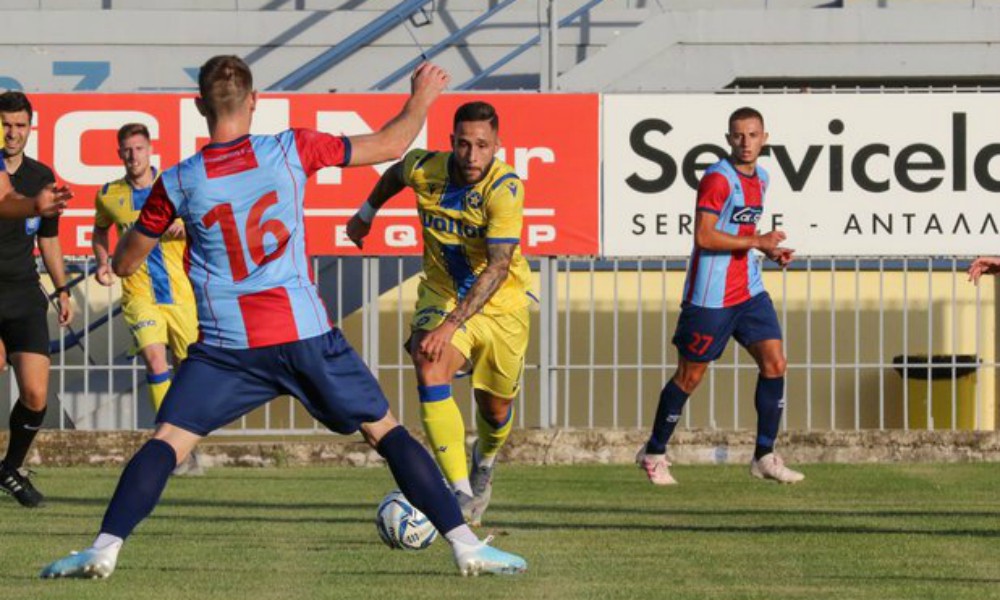 Αστέρας Τρίπολης – Πανιώνιος 1-0: «Άρωμα» Super League1