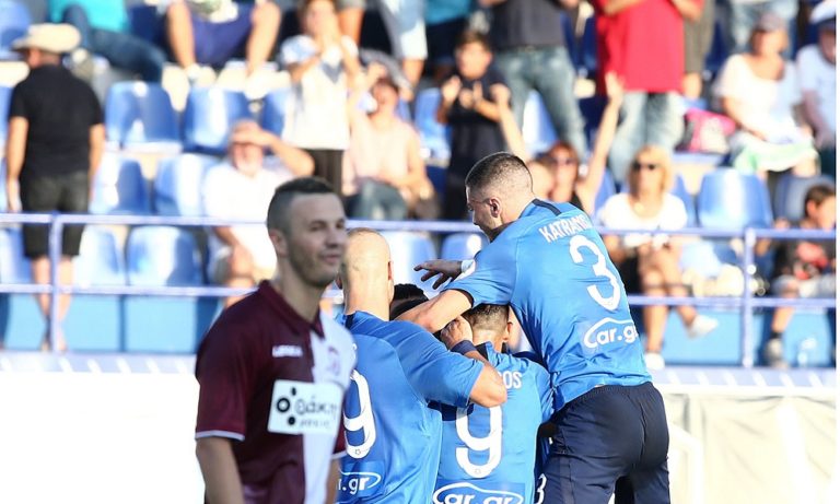 Ατρόμητος – ΑΕΛ: Τρομερή γκάφα ο Κρίστινσον και… 1-0 (vid)