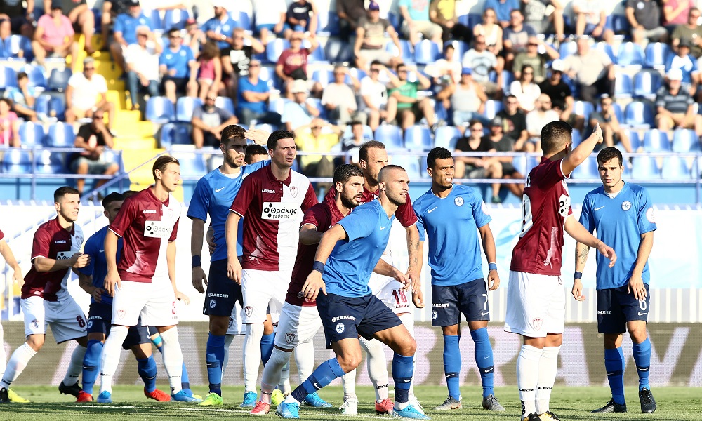 Ατρόμητος – ΑΕΛ 1-1: Όρθια στο Περιστέρι (vids)