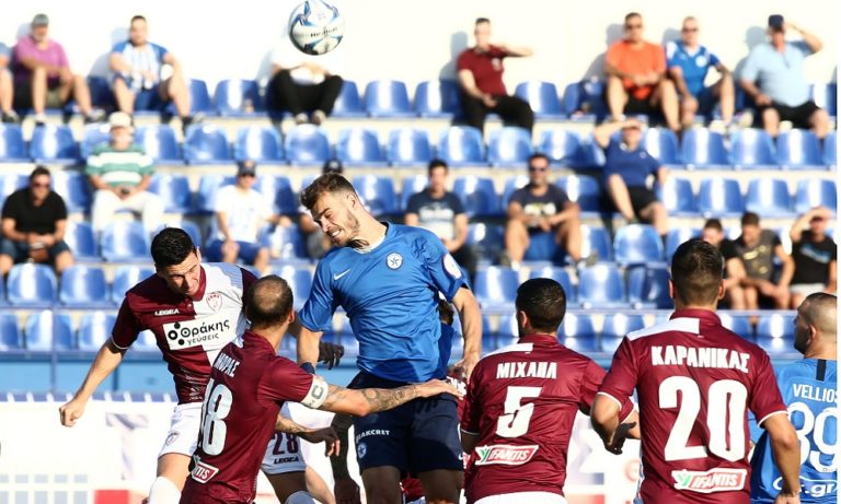 Ατρόμητος – ΑΕΛ LIVE