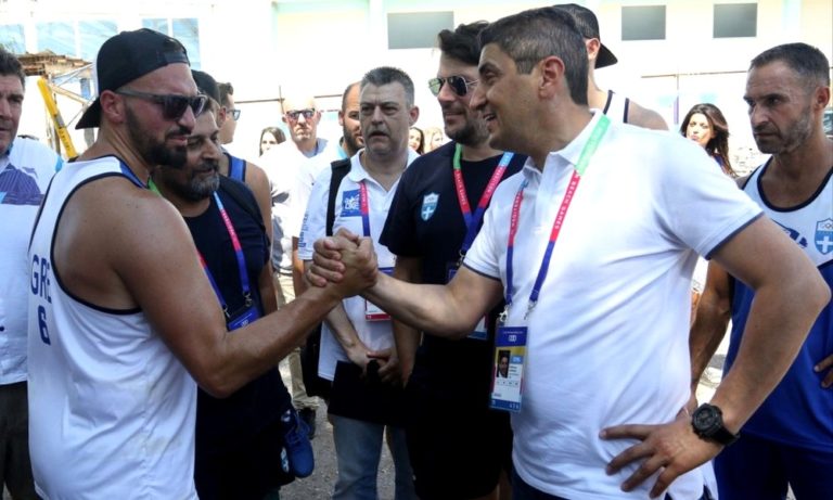 Αυγενάκης: «Δεν είμαι Υφυπουργός μόνο του ποδοσφαίρου»