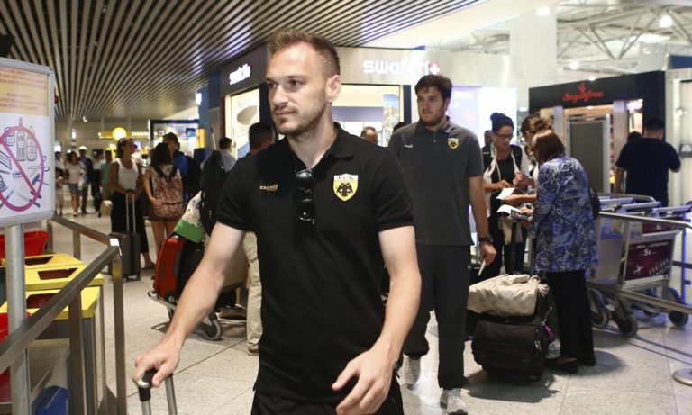 Κραϊόβα – ΑΕΚ: Εκτός αποστολής ο Μπακάκης