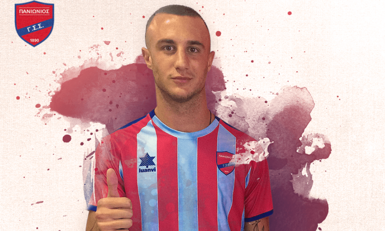 Πανιώνιος: Στα «κυανέρυθρα» ο Μπαξεβάνος