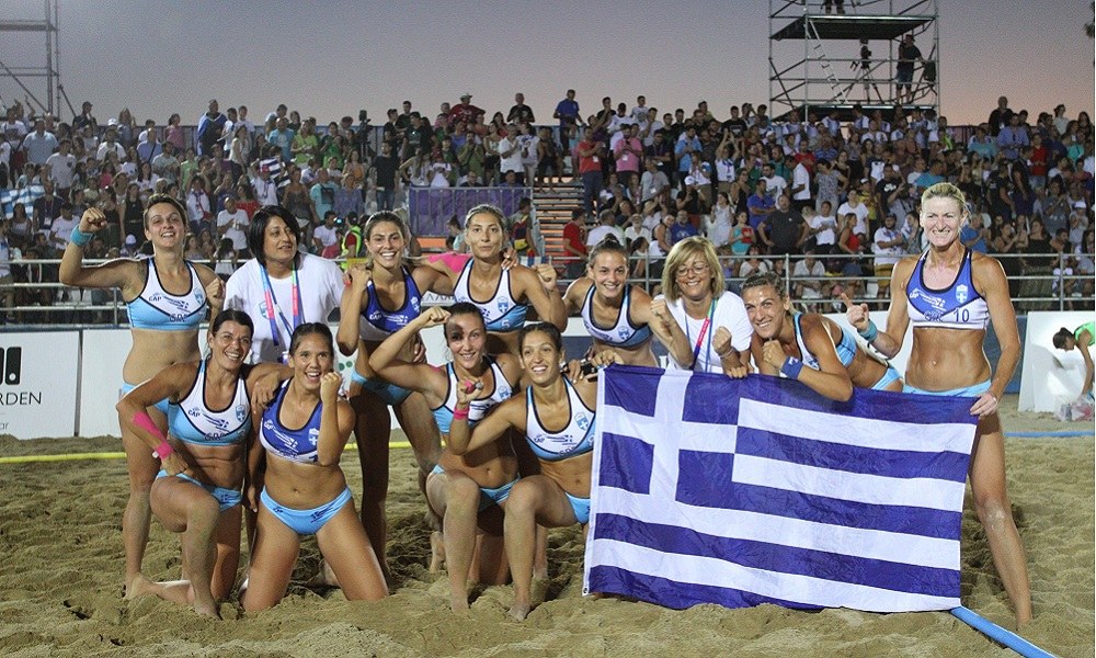 Beach Handball: Έκανε… 13άρι η Εθνική Γυναικών (vid)