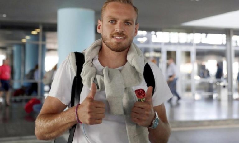 Άρης: Στη Θεσσαλονίκη ο Ντε Μποκ (pics)