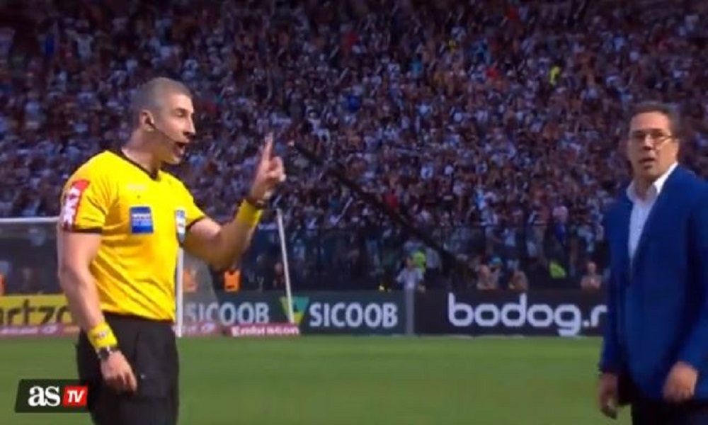 Βραζιλία: Διαιτητής διέκοψε ματς λόγω ομοφοβικού συνθήματος (vid)