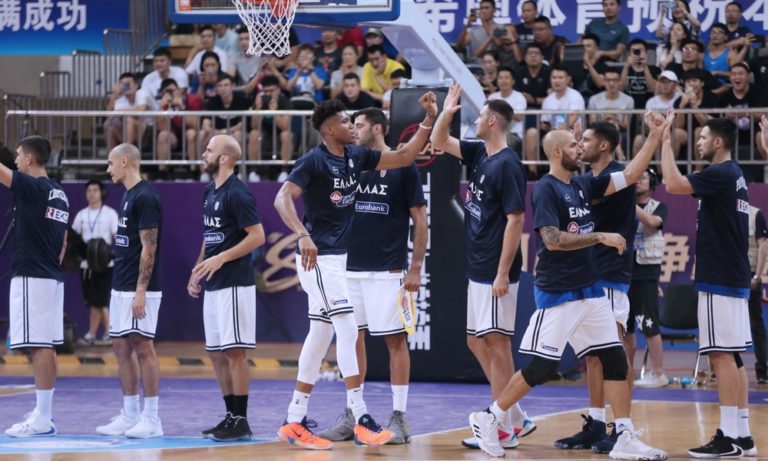 Τουρνουά Atlas: Ελλάδα – Δομινικανή Δημοκρατία live streaming