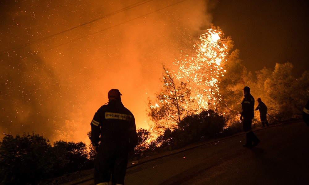 Φωτιά στην Εύβοια: Τρεις οι ύποπτοι του εμπρησμού