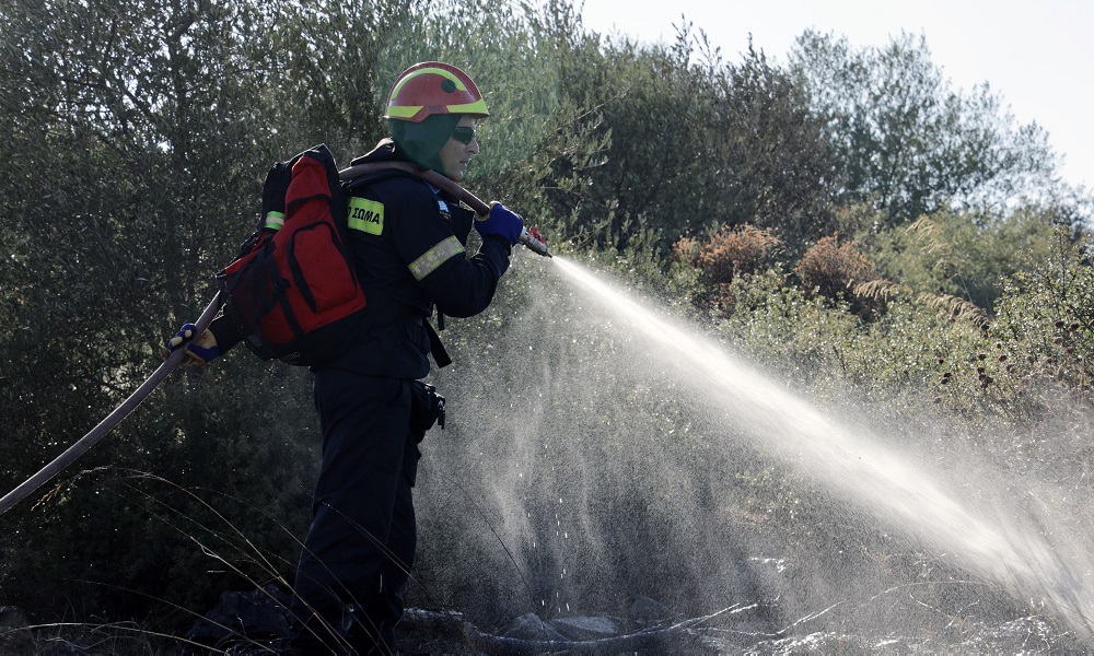 Ηλεία: Συνελήφθη κατά συρροή εμπρηστής