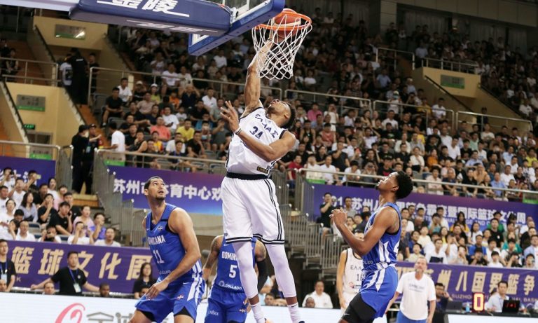 Τουρνουά Atlas: Ελλάδα- Δομινικανή Δημοκρατία 87-75