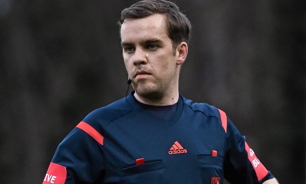 Άρης – Μόλντε: Ο άπειρος Χάρβεϊ σφυρίζει στο «Βικελίδης»