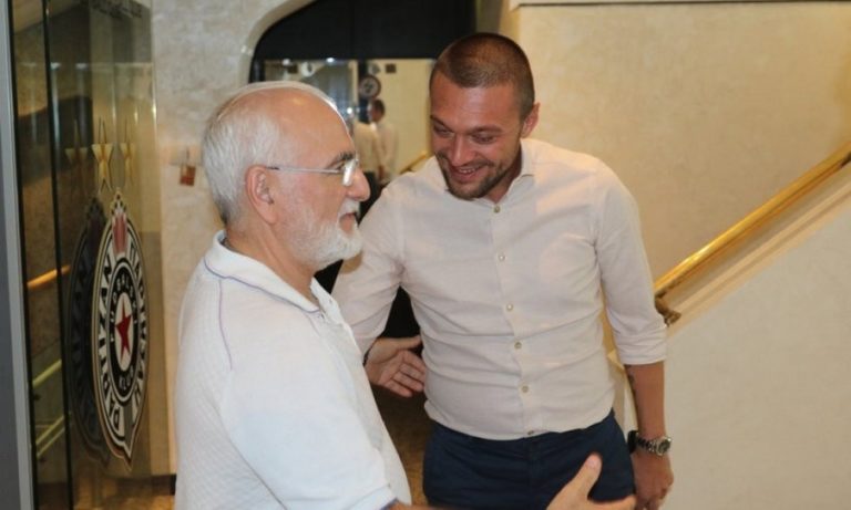 Ίλιεφ: «Αιώνια η αγάπη ανάμεσα σε ΠΑΟΚ και Παρτιζάν»