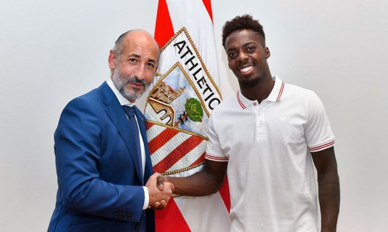 Μπιλμπάο: Εννιά χρόνια συμβόλαιο για τον Γουίλιαμς (pic)