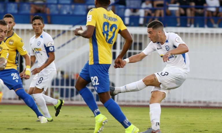 Ατρόμητος – Ντουνάισκα: Τα γκολ Κατράνη – Μανούσου (vids)