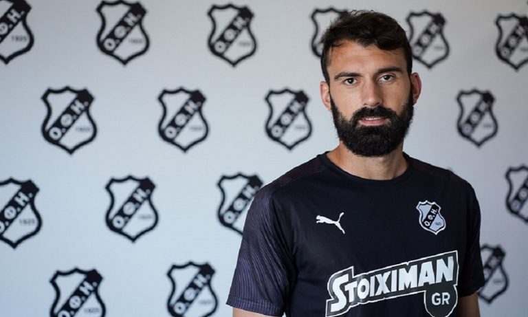 ΟΦΗ: Κάτοικος Ηρακλείου και επίσημα ο Κουτρουμπής