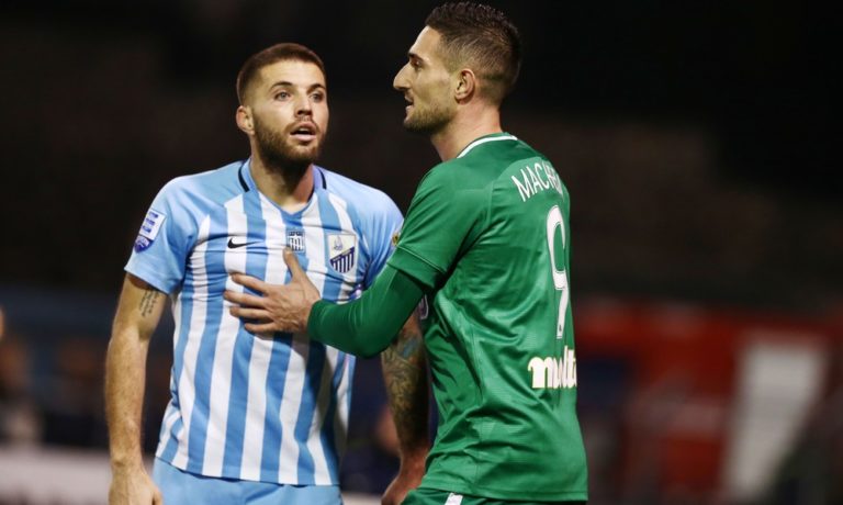 Λαμία – Παναθηναϊκός: Ποδαρικό στη Super League