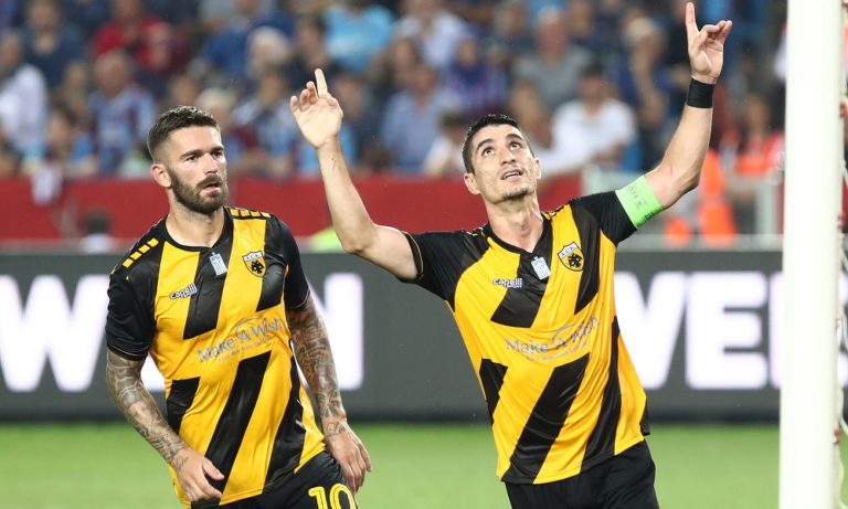 Τραμπζονσπόρ – ΑΕΚ 0-2: Τα γκολ των Λιβάια και Μάνταλου (vids)