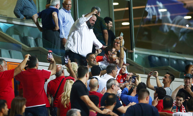 Μαρινάκης: «Μία ακόμα μεγάλη Θρυλική βραδιά»