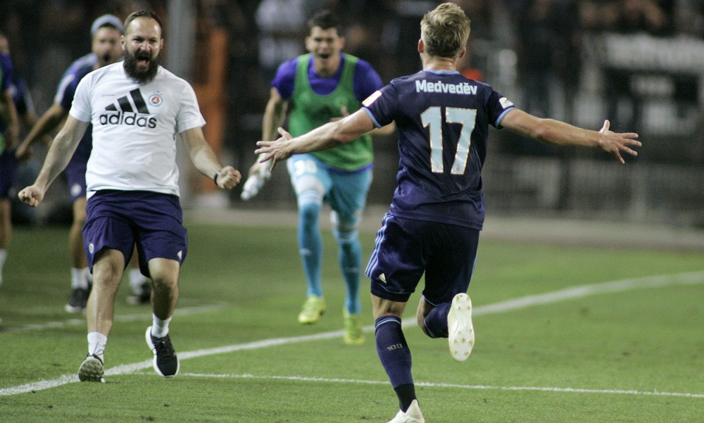 Μεντβέντεβ: «Δεν με μάρκαραν και σούταρα»