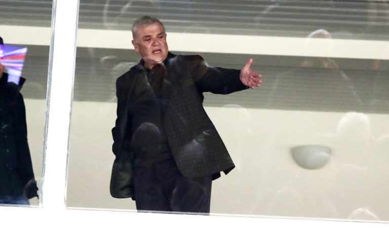 Μελισσανίδης: «Παρών» στα Σπάτα μίλησε σε παίκτες, Κωστένογλου