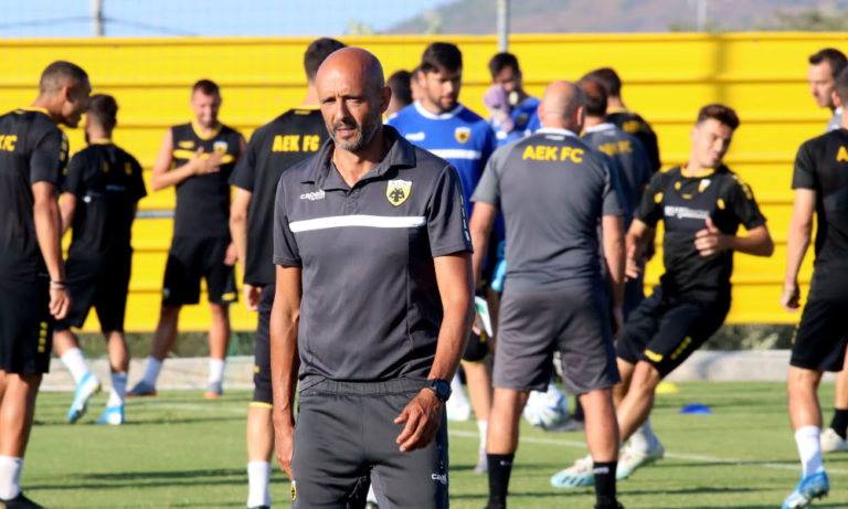 Καρντόσο: Επιμένει στο πλάνο, περιμένει αποτελέσματα