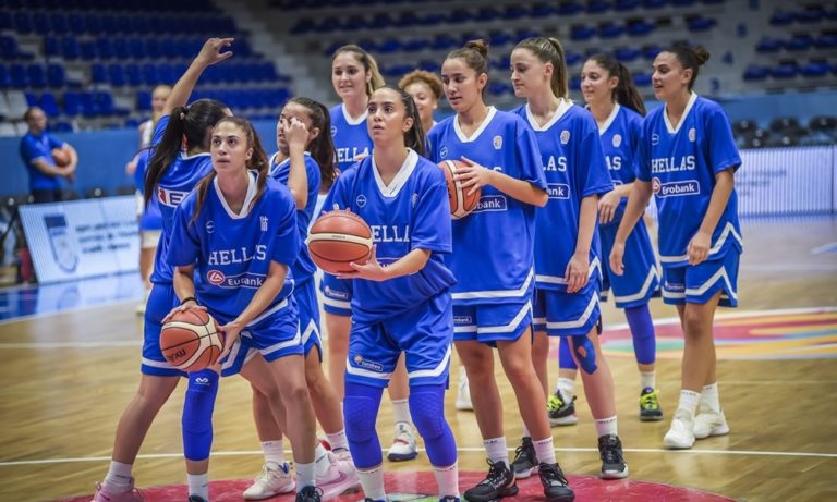 Εθνική Νέων Γυναικών: Κόσοβο – Ελλάδα 55-79
