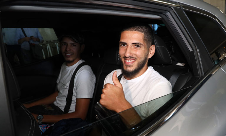 Ολυμπιακός: Έφτασε ο Μπενζιά στην Ελλάδα (pics)