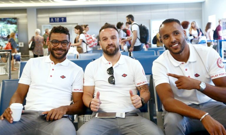 Μπασακσεχίρ – Ολυμπιακός: Το βίντεο της πτήσης