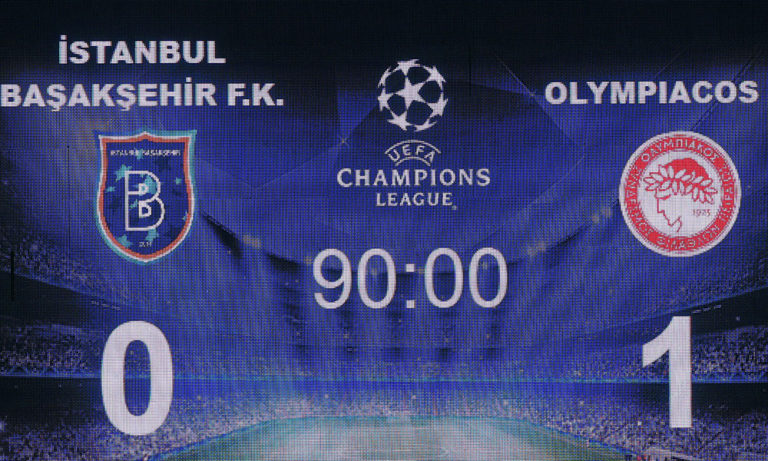 Μπασακσεχίρ – Ολυμπιακός 0-1: Ο μαέστρος Βαλμπουενά και ο… τενόρος Σα