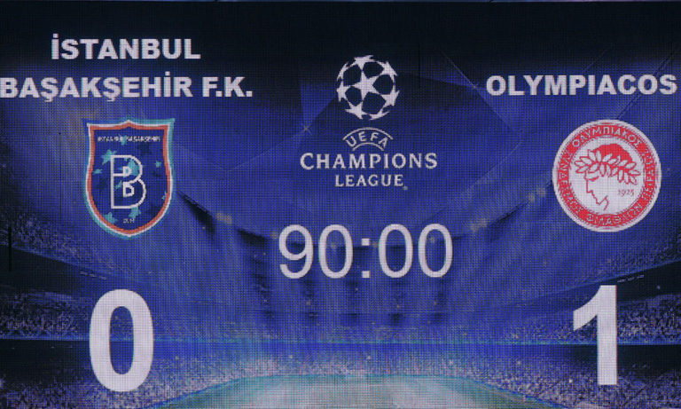 Μπασακσεχίρ – Ολυμπιακός: Η παρακάμερα του «διπλού»