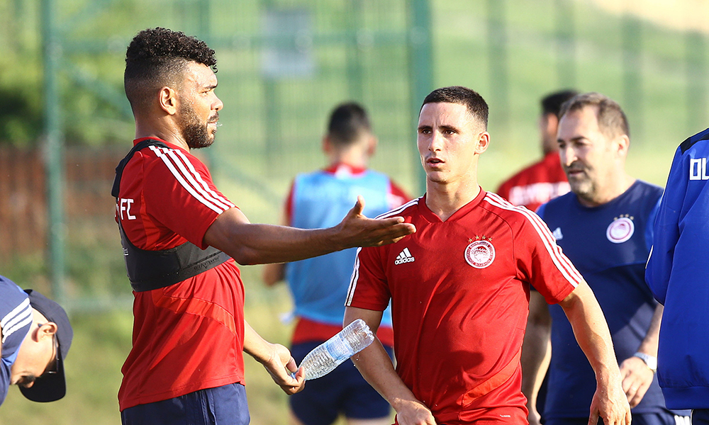 Ολυμπιακός: Εκτός ο Σουντανί, μέσα Κούτρης, Ποντένσε