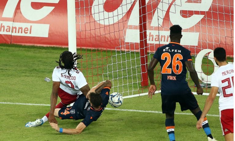 Ολυμπιακός – Μπασακσεχίρ 1-0: Το γκολ του Σεμέδο