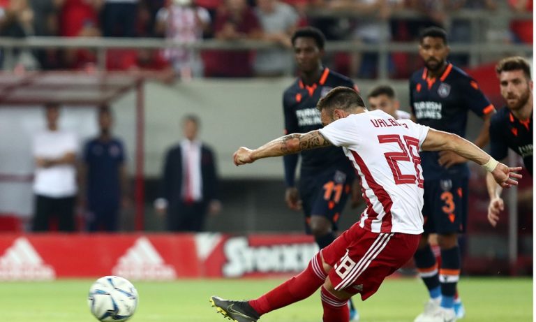 Ολυμπιακός – Μπασακσεχίρ 2-0: Το γκολ του Βαλμπουενά