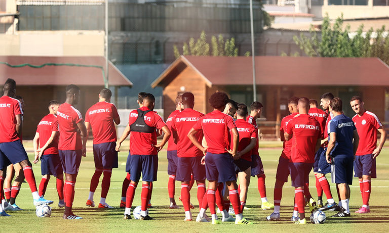 Ολυμπιακός: Γύρισαν για την Κράσνονταρ