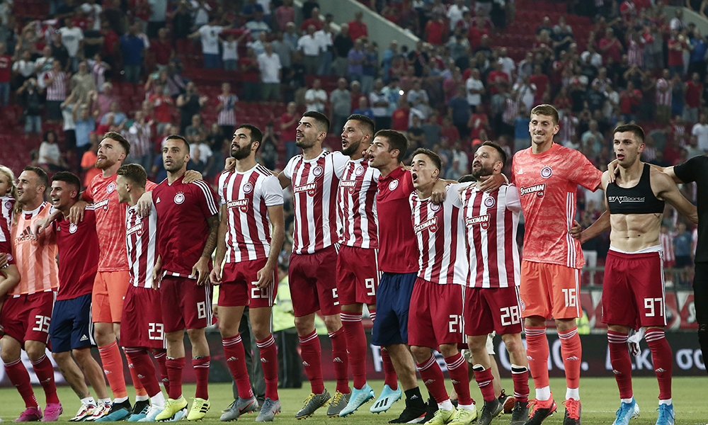 Ολυμπιακός: Όταν το Λιμάνι τραγουδά (vid)