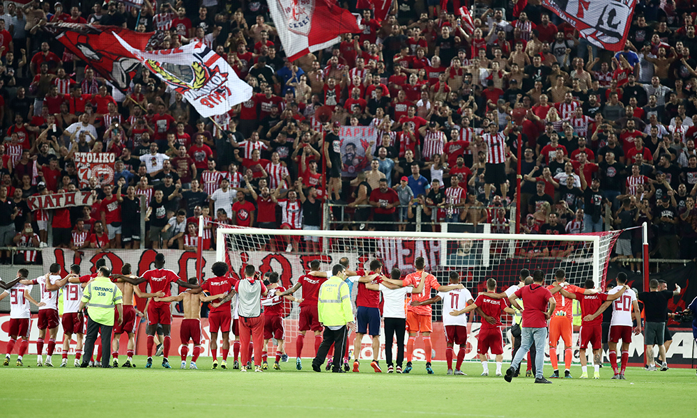 Ολυμπιακός: Τόσα βάζει στα ταμεία του μετά την πρόκριση