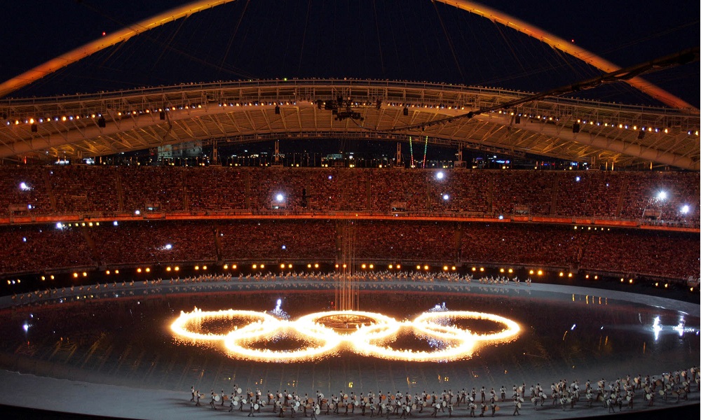 13 Αυγούστου: Αρχίζουν οι Ολυμπιακοί Αγώνες της Αθήνας (pics/vids)