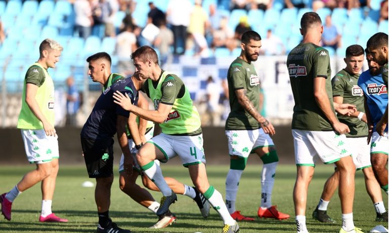 Λαμία – Παναθηναϊκός: Οι συνθέσεις