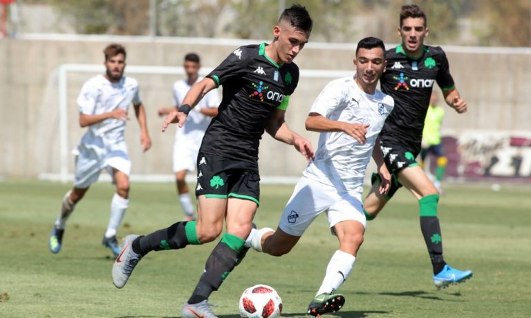 Παναθηναϊκός Κ19: Από «τεσσάρα» σε «τεσσάρα»