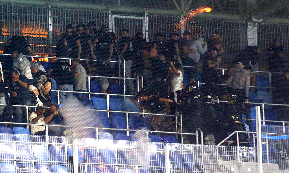 Σλόβαν – ΠΑΟΚ: «Μας χτυπούσαν εν ψυχρώ»