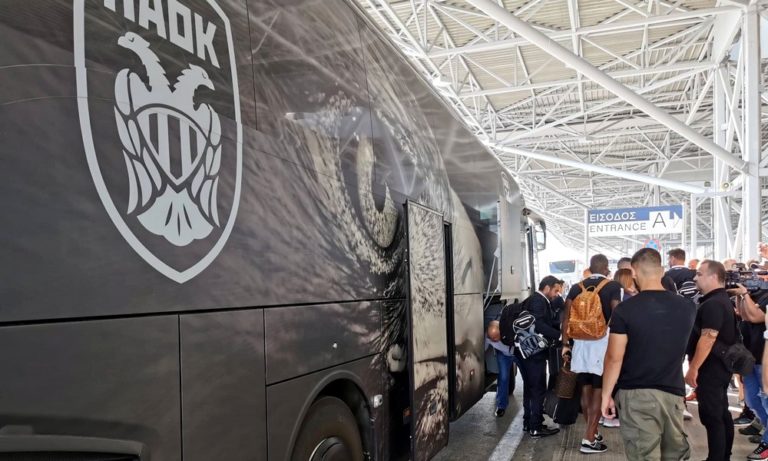 ΠΑΟΚ: Πετάει για Μπρατισλάβα (pics-vid)