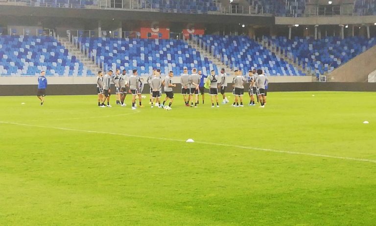 ΠΑΟΚ: Βίντεο και εικόνες από την προπόνηση στη Σλοβακία