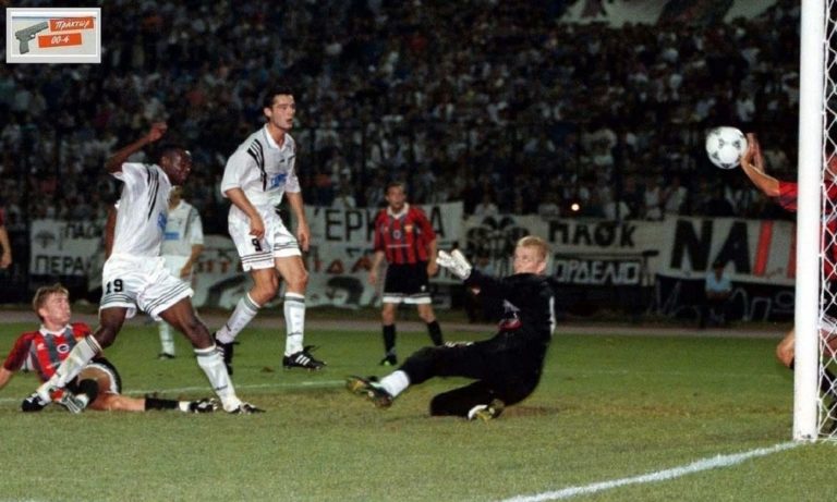 ΠΑΟΚ: Το έπος του ’97 απέναντι σε Σλοβάκους (vid)
