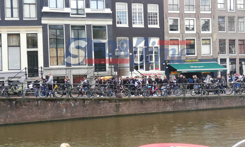 Άγιαξ – ΠΑΟΚ: Ξύπνησαν το Άμστερνταμ οι ΠΑΟΚτσήδες (vids)