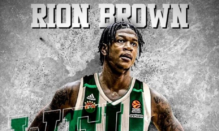Ρίον Μπράουν: «Μάλλον κάτι δεν θέλει να πάω στην Αθήνα» (pic)