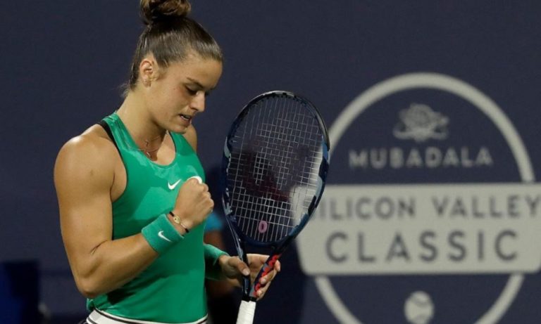 Σάκκαρη: Δεν τα κατάφερε απέναντι στην Ζενγκ (vid)